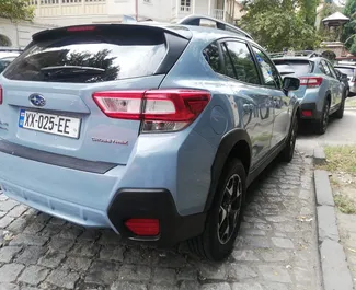 Subaru Crosstrek 2019 的 Petrol 2.5L 发动机，在 在第比利斯 出租。