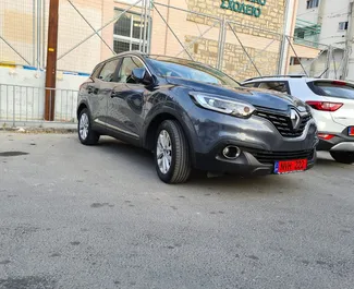 租赁 Renault Kadjar 的正面视图，在利马索尔, 塞浦路斯 ✓ 汽车编号 #3317。✓ Automatic 变速箱 ✓ 0 评论。