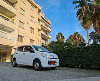 在 在塞浦路斯 租赁 Suzuki Alto 2014 汽车，特点包括 ✓ 使用 Petrol 燃料和  马力 ➤ 起价 20 EUR 每天。