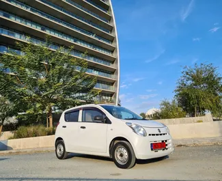 租赁 Suzuki Alto 的正面视图，在利马索尔, 塞浦路斯 ✓ 汽车编号 #3291。✓ Automatic 变速箱 ✓ 14 评论。