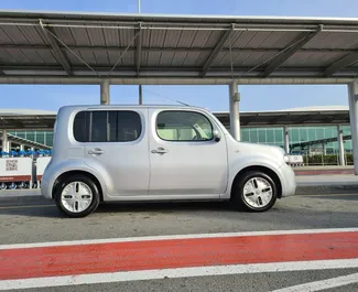 租车 Nissan Cube #3297 Automatic 在 在利马索尔，配备 1.5L 发动机 ➤ 来自 亚历山大 在塞浦路斯。