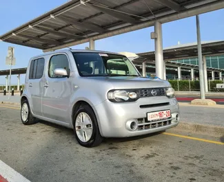 租赁 Nissan Cube 的正面视图，在利马索尔, 塞浦路斯 ✓ 汽车编号 #3297。✓ Automatic 变速箱 ✓ 0 评论。