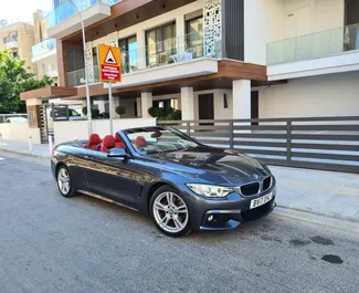 租车 BMW 430i Cabrio #3299 Automatic 在 在利马索尔，配备 2.0L 发动机 ➤ 来自 亚历山大 在塞浦路斯。