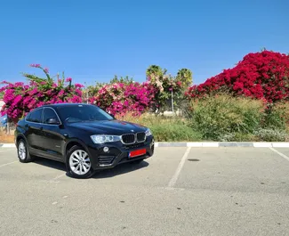 租车 BMW X4 #3320 Automatic 在 在利马索尔，配备 2.0L 发动机 ➤ 来自 亚历山大 在塞浦路斯。