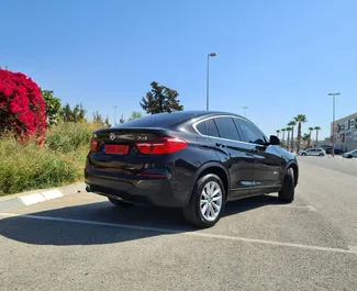 在 在塞浦路斯 租赁 BMW X4 2017 汽车，特点包括 ✓ 使用 Diesel 燃料和  马力 ➤ 起价 131 EUR 每天。