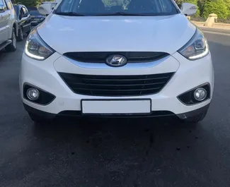 租赁 Hyundai Ix35 的正面视图，在巴库, 阿塞拜疆 ✓ 汽车编号 #3539。✓ Automatic 变速箱 ✓ 0 评论。