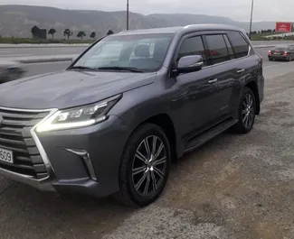 租车 Lexus Lx470 #3514 Automatic 在 在巴库，配备 4.5L 发动机 ➤ 来自 埃米尔 在阿塞拜疆。