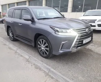 租赁 Lexus Lx470 的正面视图，在巴库, 阿塞拜疆 ✓ 汽车编号 #3514。✓ Automatic 变速箱 ✓ 0 评论。