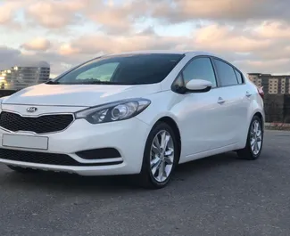 租赁 Kia Cerato 的正面视图，在巴库, 阿塞拜疆 ✓ 汽车编号 #3536。✓ Automatic 变速箱 ✓ 2 评论。