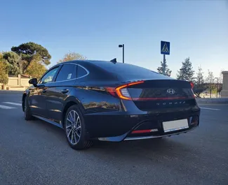 租车 Hyundai Sonata #3547 Automatic 在 在巴库，配备 1.8L 发动机 ➤ 来自 哈勒敦 在阿塞拜疆。