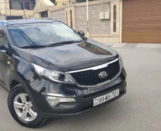 在 在阿塞拜疆 租赁 Kia Sportage 2017 汽车，特点包括 ✓ 使用 Petrol 燃料和  马力 ➤ 起价 100 AZN 每天。