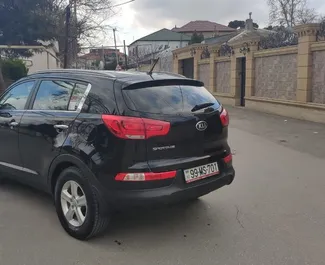 租车 Kia Sportage #3515 Automatic 在 在巴库，配备 2.0L 发动机 ➤ 来自 埃米尔 在阿塞拜疆。