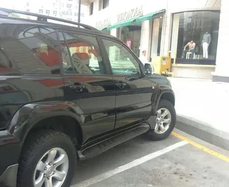 租车 Toyota Land Cruiser Prado #3518 Automatic 在 在巴库，配备 2.7L 发动机 ➤ 来自 埃米尔 在阿塞拜疆。