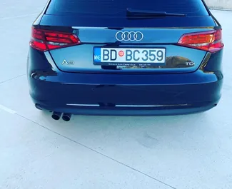 Audi A3 2015 在 在 Rafailovici 可租赁，具有 unlimited 里程限制。