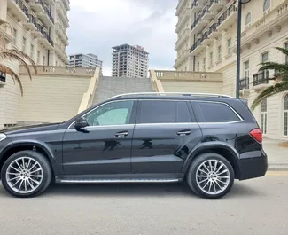 租车 Mercedes-Benz GLS-Class #3551 Automatic 在 在巴库，配备 4.5L 发动机 ➤ 来自 哈勒敦 在阿塞拜疆。