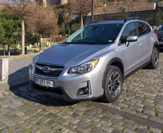 租赁 Subaru Crosstrek 的正面视图，在第比利斯, 格鲁吉亚 ✓ 汽车编号 #3674。✓ Automatic 变速箱 ✓ 1 评论。