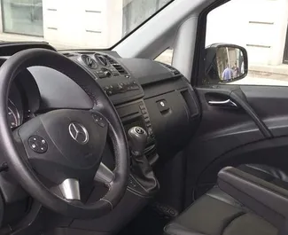 租车 Mercedes-Benz Vito #3675 Automatic 在 在第比利斯，配备 2.2L 发动机 ➤ 来自 塔玛兹 在格鲁吉亚。