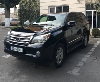 租赁 Lexus GX460 的正面视图，在第比利斯, 格鲁吉亚 ✓ 汽车编号 #3805。✓ Automatic 变速箱 ✓ 0 评论。