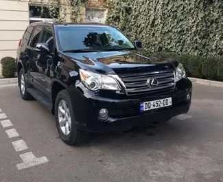 租车 Lexus GX460 #3805 Automatic 在 在第比利斯，配备 4.6L 发动机 ➤ 来自 塔玛兹 在格鲁吉亚。