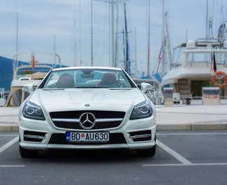 租车 Mercedes-Benz SLK Cabrio #3761 Automatic 在 在 Rafailovici，配备 2.0L 发动机 ➤ 来自 尼古拉 在黑山。