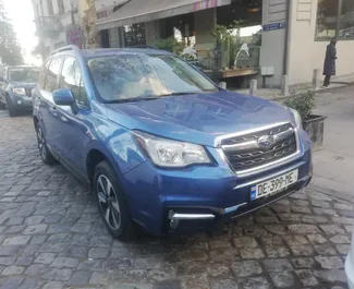 租赁 Subaru Forester 的正面视图，在第比利斯, 格鲁吉亚 ✓ 汽车编号 #3853。✓ Automatic 变速箱 ✓ 3 评论。