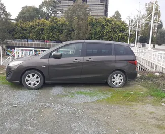 在 在塞浦路斯 租赁 Mazda Premacy 2017 汽车，特点包括 ✓ 使用 Petrol 燃料和 160 马力 ➤ 起价 56 EUR 每天。