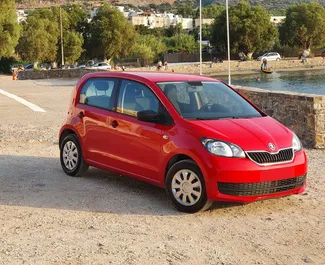 租车 Skoda Citigo #4006 Manual 在 在克里特岛，配备 1.0L 发动机 ➤ 来自 Manolis 在希腊。