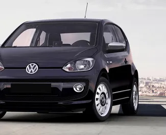 Volkswagen Up! 租赁。在 在希腊 出租的 经济 汽车 ✓ Without Deposit ✓ 提供 TPL, FDW, Passengers, Theft 保险选项。