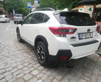 在 在格鲁吉亚 租赁 Subaru Crosstrek 2019 汽车，特点包括 ✓ 使用 Petrol 燃料和 170 马力 ➤ 起价 130 GEL 每天。