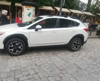 Subaru Crosstrek 租赁。在 在格鲁吉亚 出租的 舒适性, SUV, 交叉 汽车 ✓ Without Deposit ✓ 提供 TPL, FDW, Passengers, Theft, Abroad 保险选项。