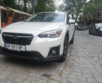 Subaru Crosstrek 2019 的 Petrol 2.0L 发动机，在 在第比利斯 出租。