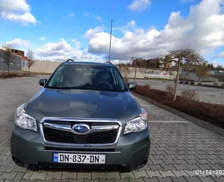 租车 Subaru Forester Limited #4200 Automatic 在 在第比利斯，配备 2.5L 发动机 ➤ 来自 Grigol 在格鲁吉亚。