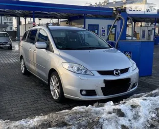 租车 Mazda 5 #4231 Manual 在 在酒吧，配备 2.0L 发动机 ➤ 来自 戈兰 在黑山。