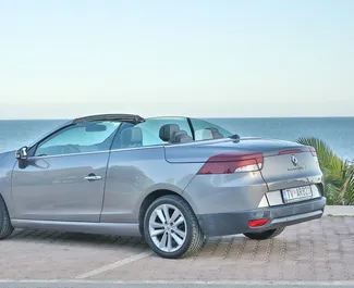 Renault Megane Cabrio 2012 的 Diesel 1.5L 发动机，在 在布德瓦 出租。