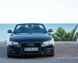 Audi A5 Cabrio 2016 的 Diesel 2.0L 发动机，在 在布德瓦 出租。