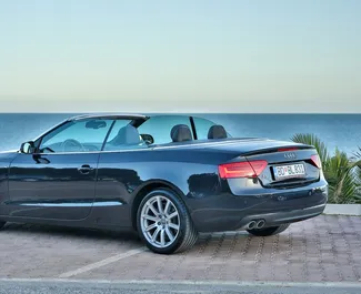 Audi A5 Cabrio 2016 在 在布德瓦 可租赁，具有 unlimited 里程限制。