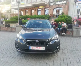 在 在格鲁吉亚 租赁 Subaru Crosstrek 2020 汽车，特点包括 ✓ 使用 Petrol 燃料和 170 马力 ➤ 起价 130 GEL 每天。