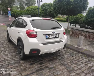 在 在格鲁吉亚 租赁 Subaru Crosstrek 2017 汽车，特点包括 ✓ 使用 Petrol 燃料和 160 马力 ➤ 起价 147 GEL 每天。