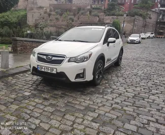 租赁 Subaru Crosstrek 的正面视图，在第比利斯, 格鲁吉亚 ✓ 汽车编号 #4294。✓ Automatic 变速箱 ✓ 0 评论。