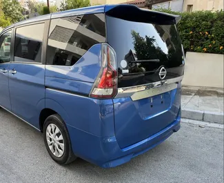 在 在塞浦路斯 租赁 Nissan Serena 2019 汽车，特点包括 ✓ 使用 Petrol 燃料和 120 马力 ➤ 起价 40 EUR 每天。