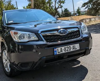 租车 Subaru Forester Limited #4199 Automatic 在 在第比利斯，配备 2.5L 发动机 ➤ 来自 Grigol 在格鲁吉亚。