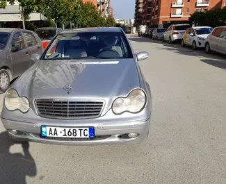 租车 Mercedes-Benz C-Class #4626 Automatic 在 在地拉那，配备 2.2L 发动机 ➤ 来自 阿图尔 在阿尔巴尼亚。