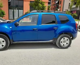 租车 Dacia Duster #4624 Manual 在 在地拉那，配备 1.5L 发动机 ➤ 来自 阿图尔 在阿尔巴尼亚。