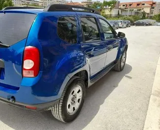 Dacia Duster 租赁。在 在阿尔巴尼亚 出租的 经济, 舒适性, 交叉 汽车 ✓ Deposit of 100 EUR ✓ 提供 TPL, CDW, SCDW, FDW, Theft 保险选项。