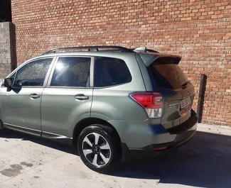 Subaru Forester 租赁。在 在格鲁吉亚 出租的 舒适性, SUV, 交叉 汽车 ✓ Without Deposit ✓ 提供 TPL, CDW, FDW, Passengers, Theft 保险选项。