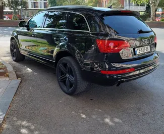 租车 Audi Q7 #1560 Automatic 在 在第比利斯，配备 3.6L 发动机 ➤ 来自 塔玛兹 在格鲁吉亚。