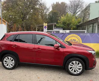 租赁 Suzuki SX4 S-Cross 的正面视图，在布达佩斯, 匈牙利 ✓ 汽车编号 #4749。✓ Automatic 变速箱 ✓ 0 评论。