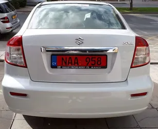 在 在塞浦路斯 租赁 Suzuki SX4 2017 汽车，特点包括 ✓ 使用 Petrol 燃料和 120 马力 ➤ 起价 23 EUR 每天。