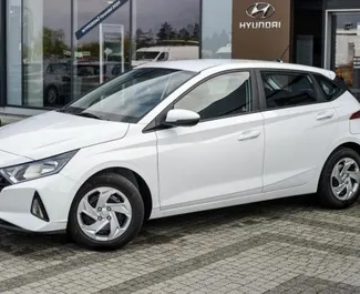 租车 Hyundai i20 #5347 Manual 在 在维也纳机场，配备 1.0L 发动机 ➤ 来自 精液 在奥地利。