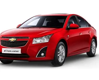 租赁 Chevrolet Cruze 的正面视图，在布尔加斯机场, 保加利亚 ✓ 汽车编号 #3633。✓ Automatic 变速箱 ✓ 0 评论。